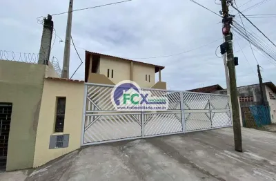 Casa em condomínio para venda em itanhaém, laranjeiras, 2 dormitórios, 1 suíte, 1 banheiro, 1 vaga