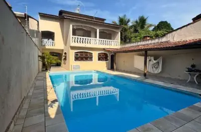 Casa para venda em itanhaém, belas artes, 3 dormitórios, 1 suíte, 2 banheiros, 7 vagas