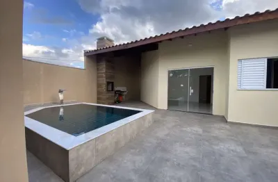 Casa para venda em itanhaém, cibratel 1, 2 dormitórios, 1 suíte, 1 banheiro, 2 vagas