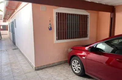 Casa para venda em itanhaém, verde mar, 3 dormitórios, 1 suíte, 2 banheiros, 2 vagas