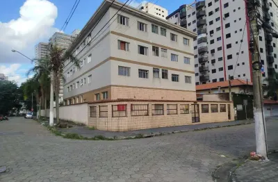 Apartamento para venda em praia grande, aviação, 2 dormitórios, 1 banheiro, 2 vagas