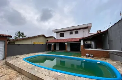 Casa para venda em itanhaém, ivoty, 3 dormitórios, 1 suíte, 3 banheiros, 5 vagas
