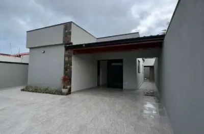 Casa para venda em itanhaém, bopiranga, 3 dormitórios, 2 suítes, 2 banheiros, 3 vagas
