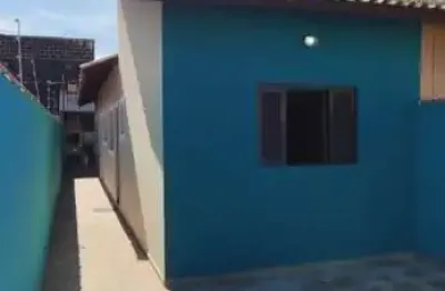 Casa para venda em itanhaém, jardim magalhães, 2 dormitórios, 1 suíte, 1 banheiro, 2 vagas