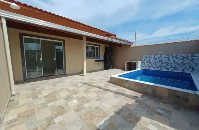 Casa para venda em itanhaém, palmeiras, 2 dormitórios, 1 suíte, 1 banheiro, 1 vaga