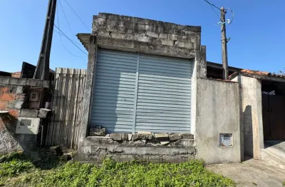 Casa para venda em itanhaém, sabauna, 2 dormitórios, 2 banheiros, 4 vagas