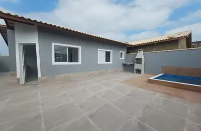 Casa para venda em itanhaém, bopiranga, 2 dormitórios, 1 suíte, 1 banheiro, 1 vaga