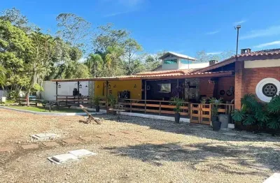 Chácara para venda em itanhaém, balneário gaivotas, 3 dormitórios, 1 suíte, 2 banheiros, 10 vagas