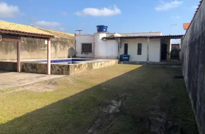 Casa para venda em itanhaém, jamaica, 2 dormitórios, 1 suíte, 1 banheiro, 2 vagas