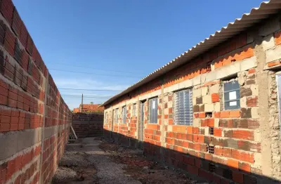Casa em condomínio para venda em itanhaém, balneário gaivotas, 2 dormitórios, 1 suíte, 1 banheiro, 1 vaga