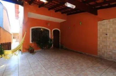 Casa para venda em itanhaém, corumbá, 2 dormitórios, 2 suítes, 1 banheiro, 2 vagas