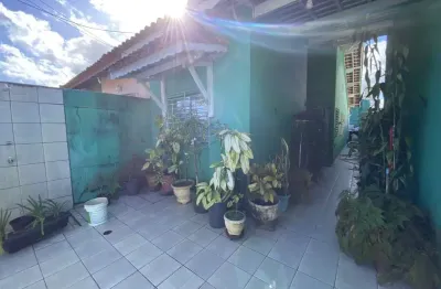 Casa para venda em itanhaém, corumbá, 2 dormitórios, 1 banheiro, 2 vagas