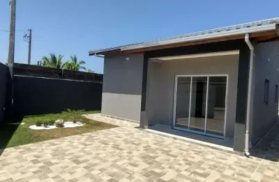 Casa para Venda em Itanhaém, Palmeiras, 2 dormitórios, 1 suíte, 1 banheiro, 2 vagas