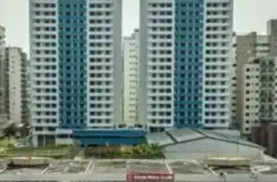 Apartamento para venda em praia grande, ocian, 2 dormitórios, 1 suíte, 1 banheiro, 1 vaga