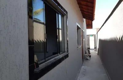 Casa para venda em itanhaém, santa terezinha, 2 dormitórios, 1 suíte, 1 banheiro, 2 vagas