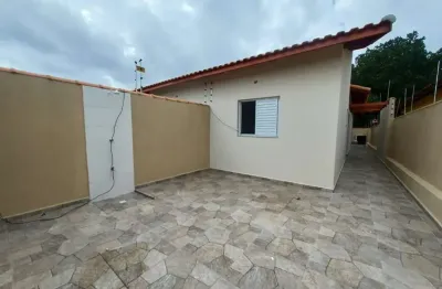 Casa para venda em itanhaém, balneário tupy, 2 dormitórios, 1 suíte, 1 banheiro, 1 vaga