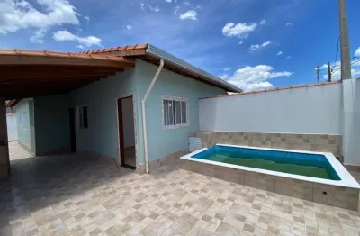 Casa para venda em itanhaém, jamaica, 2 dormitórios, 1 suíte, 1 banheiro, 2 vagas