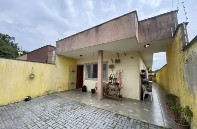 Casa para venda em itanhaém, jamaica, 3 dormitórios, 3 suítes, 1 banheiro, 2 vagas