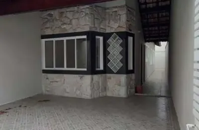 Casa para venda em itanhaém, corumbá, 2 dormitórios, 1 suíte, 1 banheiro, 2 vagas