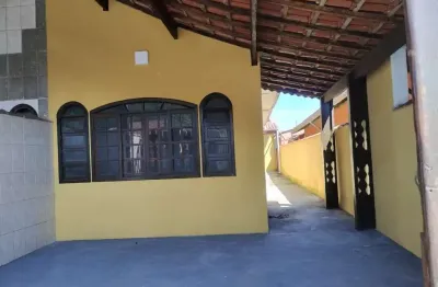 Casa para venda em mongaguá, itaóca, 2 dormitórios, 1 suíte, 1 banheiro, 2 vagas