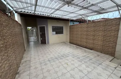 Casa para venda em itanhaém, belas artes, 3 dormitórios, 1 suíte, 1 banheiro, 2 vagas