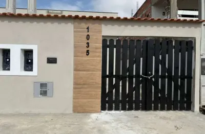 Casa para venda em itanhaém, regina, 2 dormitórios, 1 suíte, 1 banheiro, 2 vagas