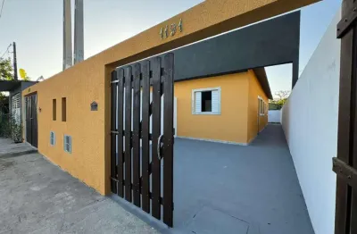 Casa para venda em itanhaém, jardim suarão, 2 dormitórios, 1 suíte, 1 banheiro, 2 vagas