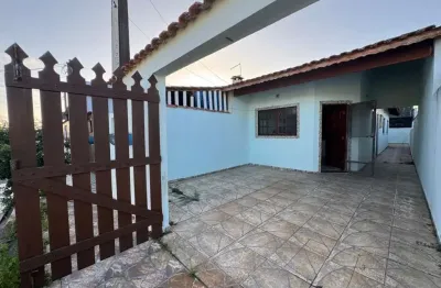 Casa para venda em itanhaém, jardim suarão, 2 dormitórios, 1 banheiro, 2 vagas