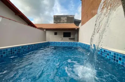 Casa para venda em mongaguá, jussara, 2 dormitórios, 1 suíte, 1 banheiro, 4 vagas