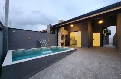 Casa para venda em peruíbe, flora rica, 2 dormitórios, 1 suíte, 1 banheiro, 2 vagas