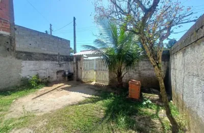 Casa para venda em itanhaém, jardim coronel, 1 dormitório, 1 banheiro, 1 vaga