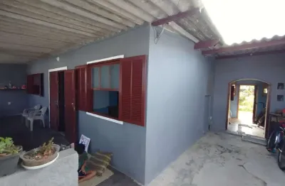 Casa para venda em itanhaém, umuarama, 2 dormitórios, 2 banheiros