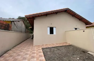Casa para venda em itanhaém, jardim lindomar, 2 dormitórios, 1 banheiro, 2 vagas