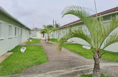 Casa em condomínio para venda em itanhaém, umuarama, 2 dormitórios, 1 banheiro, 1 vaga