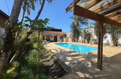 Casa para venda em itanhaém, cibratel 1, 4 dormitórios, 1 suíte, 1 banheiro, 6 vagas