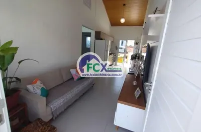 Casa em condomínio para venda em itanhaém, cibratel 2, 2 dormitórios, 1 banheiro, 1 vaga