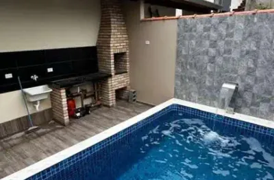 Casa para venda em itanhaém, nova itanhaém, 2 dormitórios, 1 suíte, 1 banheiro, 2 vagas