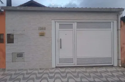 Casa para venda em itanhaém, sion, 2 dormitórios, 1 banheiro, 2 vagas