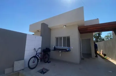 Casa para venda em itanhaém, umuarama, 2 dormitórios, 1 banheiro, 1 vaga