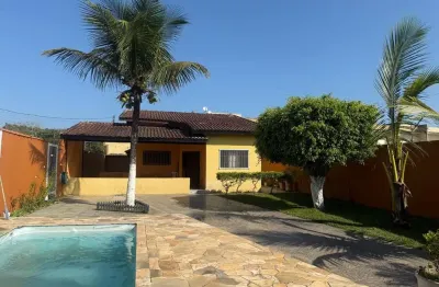 Casa para venda em itanhaém, cibratel 2, 2 dormitórios, 1 suíte, 1 banheiro, 5 vagas