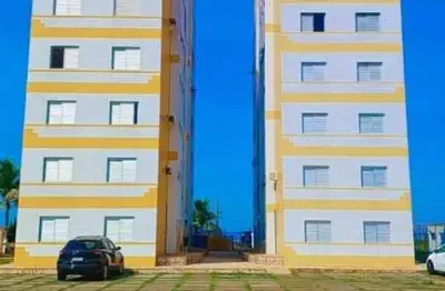 Apartamento para venda em itanhaém, balneário tupy, 1 dormitório, 1 banheiro, 1 vaga
