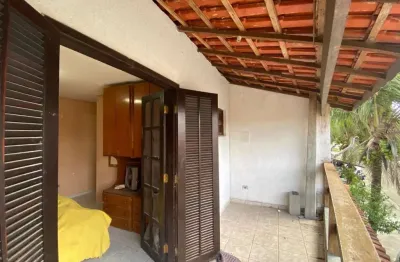 Casa para venda em itanhaém, balneário gaivotas, 3 dormitórios, 1 suíte, 1 banheiro, 1 vaga