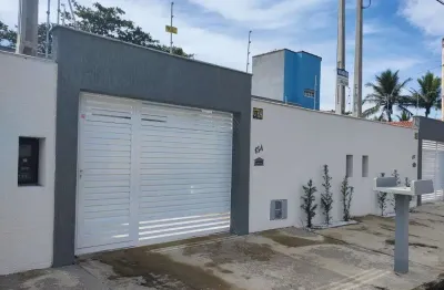 Casa para venda em itanhaém, santa júlia, 3 dormitórios, 1 suíte, 1 banheiro, 2 vagas