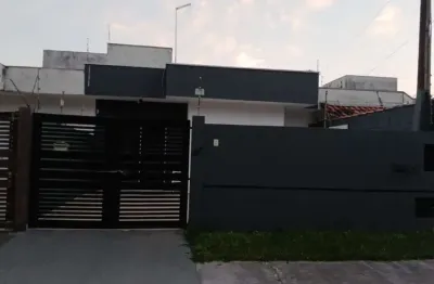 Casa para venda em itanhaém, balneário tupy, 2 dormitórios, 1 suíte, 1 banheiro, 1 vaga