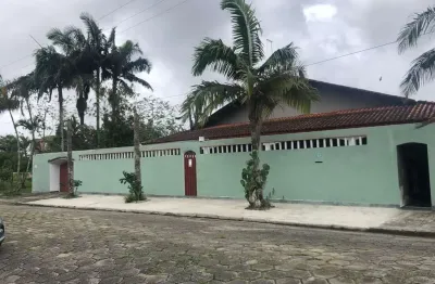 Casa para venda em itanhaém, satelite, 3 dormitórios, 1 suíte, 1 banheiro, 9 vagas