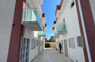 Casa em condomínio para venda em itanhaém, bopiranga, 2 dormitórios, 1 banheiro, 1 vaga