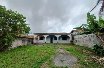 Casa para venda em itanhaém, américa, 3 dormitórios, 1 suíte, 1 banheiro, 5 vagas