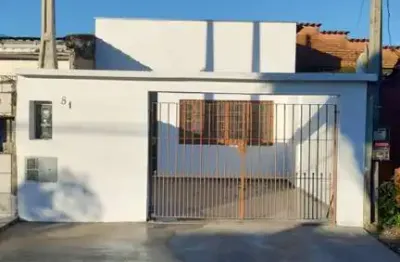 Casa para venda em itanhaém, balneario praia mar, 2 dormitórios, 1 suíte, 1 banheiro, 2 vagas