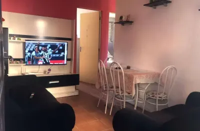 Apartamento para venda em itanhaém, guapiranga, 2 dormitórios, 1 banheiro, 1 vaga