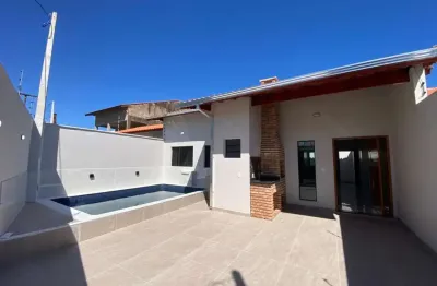 Casa para venda em itanhaém, bopiranga, 2 dormitórios, 1 suíte, 1 banheiro, 2 vagas